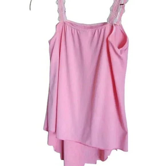 2 Light Weight Summer Spring Flowy Woman's Tops Pretty Vacation Top - Picture 5 of 10